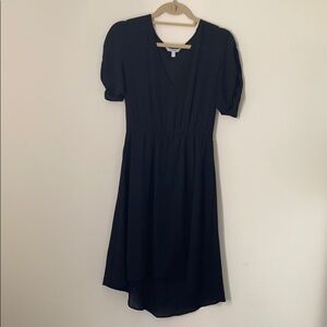 & Other Stories Black Dress